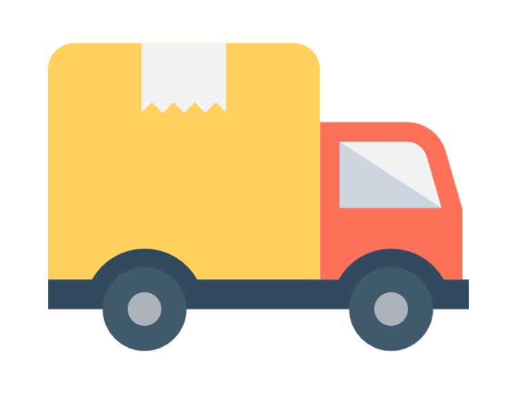 Delta Container - Lieferung Icon